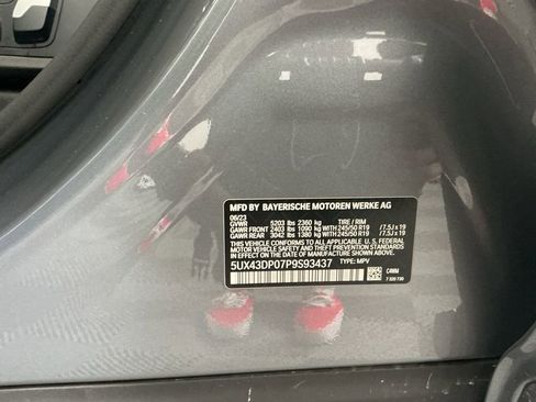 Certified 2023 BMW X3 sDrive30i w/ Convenience Package image 34