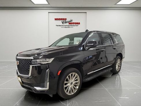 Used 2022 Cadillac Escalade Premium Luxury AWD/4WD image 3