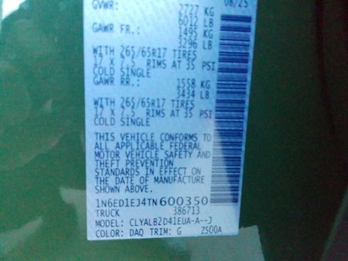 New 2026 Nissan Frontier SV w/ Tow Package image 41