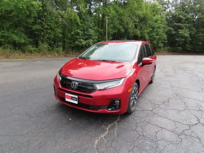 New 2027 Honda Odyssey Elite