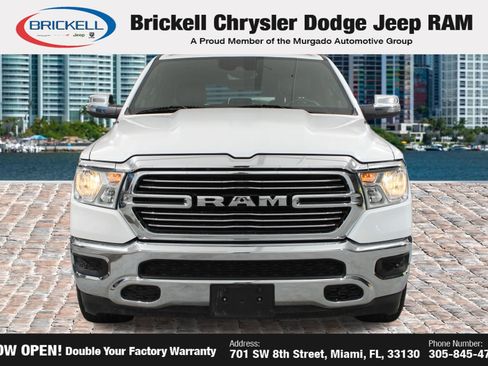Used 2024 RAM 1500 Laramie RWD image 9