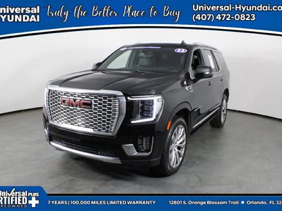 Used 2022 GMC Yukon Denali w/ Denali Ultimate Package