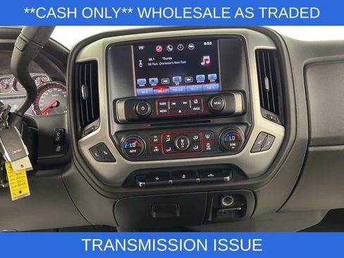 Used 2016 GMC Sierra 1500 SLT AWD/4WD image 18