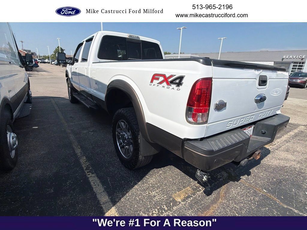 Used 2015 Ford F350 King Ranch AWD/4WD image 8