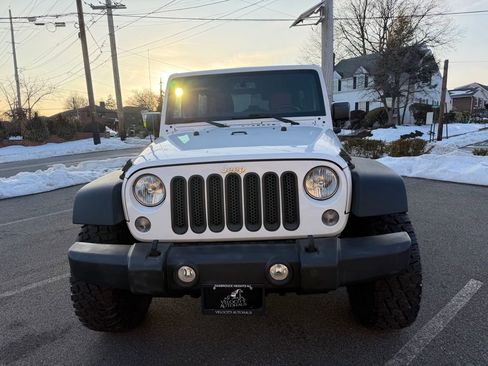 Used 2017 Jeep Wrangler Unlimited Sport w/ Quick Order Package 24S image 2