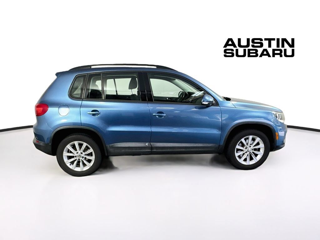 Used 2018 Volkswagen Tiguan Limited w/ Premium Package AWD/4WD image 8