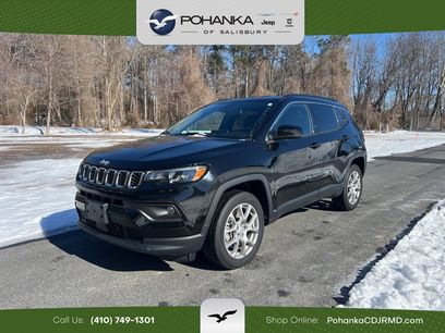 Certified 2024 Jeep Compass Latitude