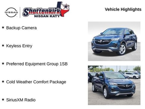 Used 2020 Buick Encore GX Preferred w/ Cold Weather Comfort Package image 12