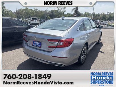 Certified 2020 Honda Accord EX