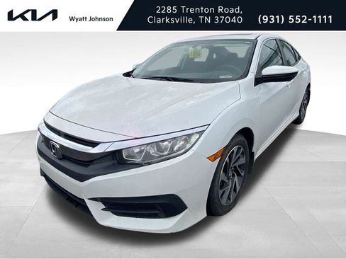 Used 2018 Honda Civic EX image 1