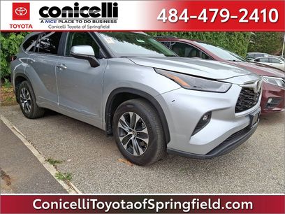 Used 2025 Toyota Highlander XLE