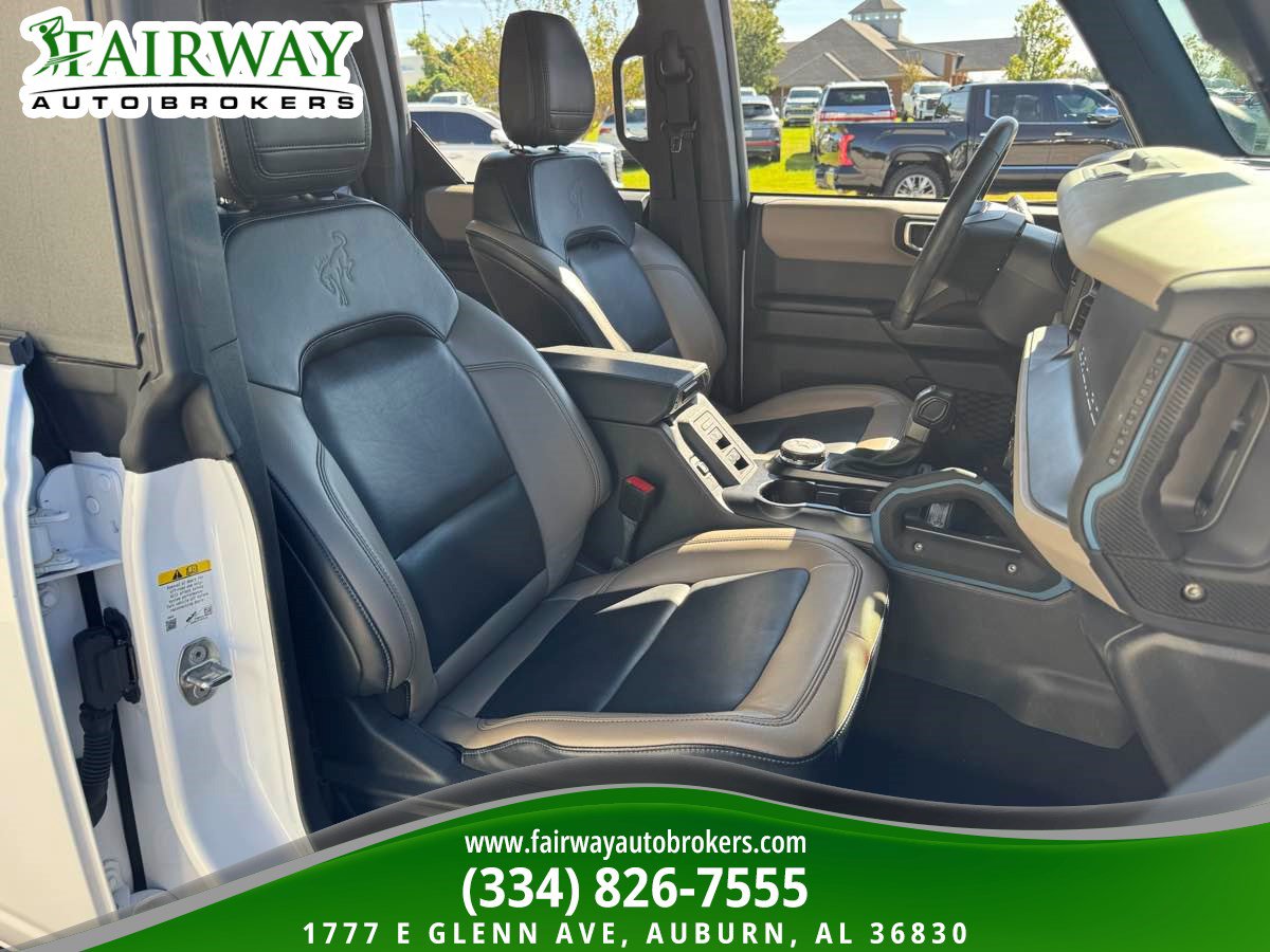 Used 2024 Ford Bronco Wildtrak AWD/4WD image 12