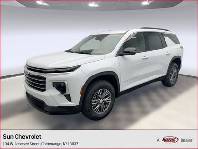 New 2026 Chevrolet Traverse LT w/ Driver Confidence Package