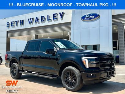 New 2025 Ford F150 Lariat w/ Equipment Group 502A High