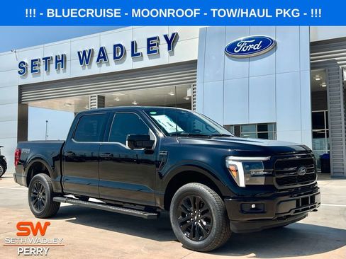 New 2025 Ford F150 Lariat w/ Equipment Group 502A High image 1