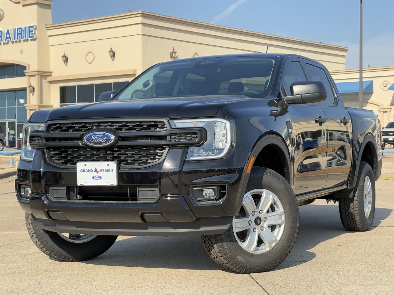 New 2026 Ford Ranger XL w/ Trailer Tow Package RWD image 2