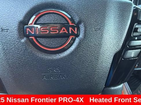 Certified 2025 Nissan Frontier PRO-4X w/ Pro Convenience Package AWD/4WD image 20