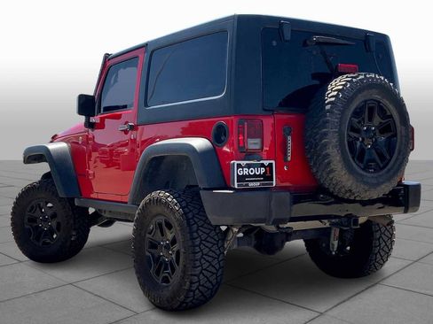 Used 2018 Jeep Wrangler Sport AWD/4WD image 12