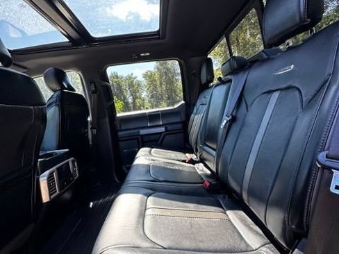 Used 2019 Ford F350 Platinum w/ Platinum Ultimate Package AWD/4WD image 15
