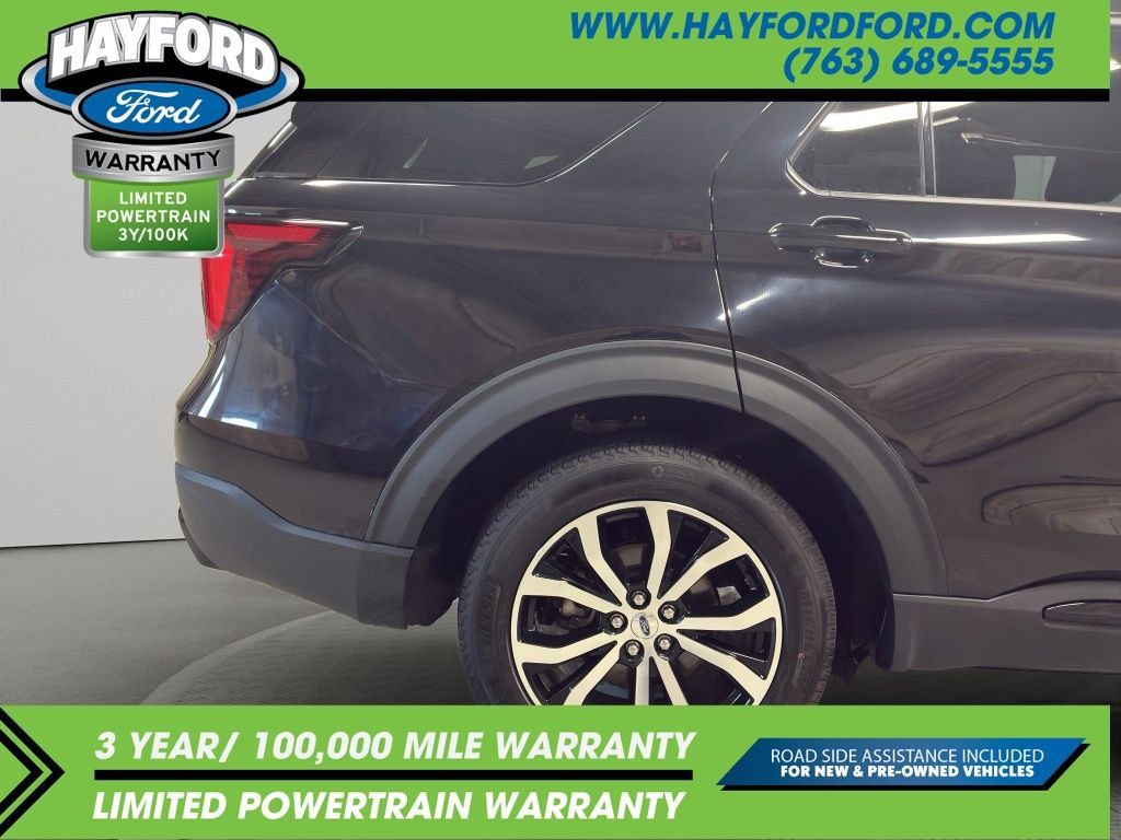 Used 2026 Ford Explorer ST-Line AWD/4WD image 27
