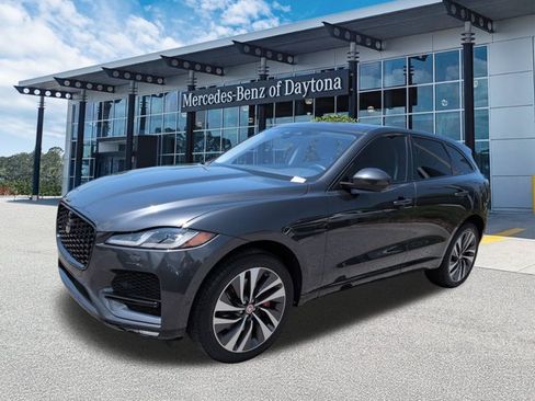 Used 2021 Jaguar F-PACE S AWD/4WD image 8
