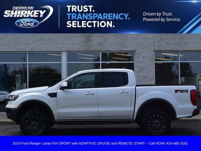 Used 2019 Ford Ranger Lariat w/ Equipment Group 501A Mid