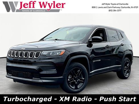 Used 2023 Jeep Compass Sport AWD/4WD image 1