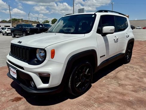 Used 2020 Jeep Renegade Altitude image 1