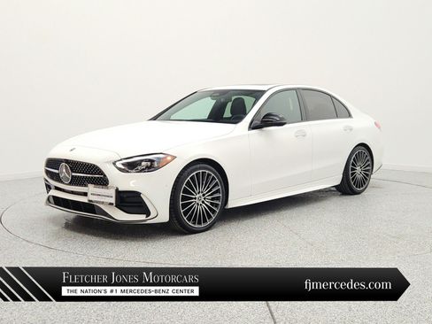 Used 2023 Mercedes-Benz C 300 Sedan image 1