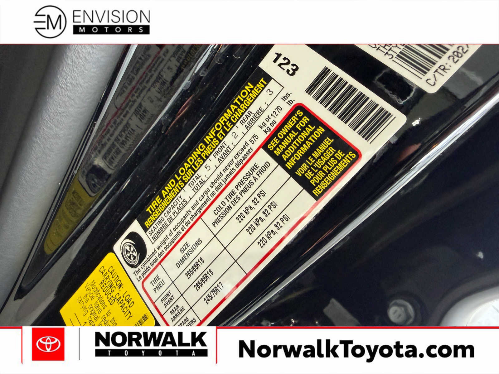 Certified 2026 Toyota Tacoma TRD Sport w/ TRD Sport Premium Package AWD/4WD image 35
