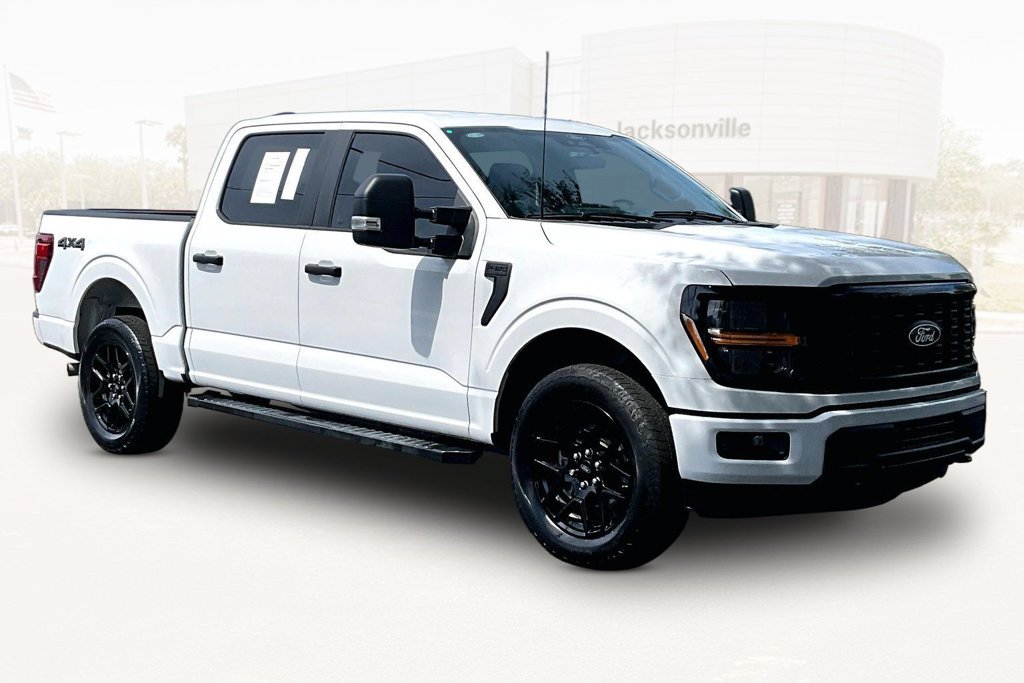 Used 2025 Ford F150 STX w/ STX Black Appearance Package AWD/4WD image 3