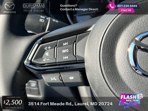 New 2025 MAZDA CX-5 AWD 2.5 S w/ Preferred Package image 25