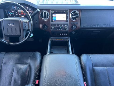 Used 2011 Ford F350 Lariat w/ Lariat Ultimate Pkg AWD/4WD image 10