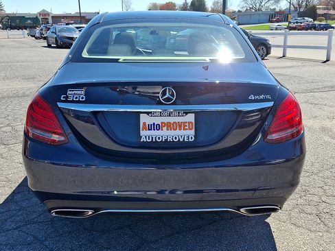 Used 2015 Mercedes-Benz C 300 4MATIC Sedan image 5