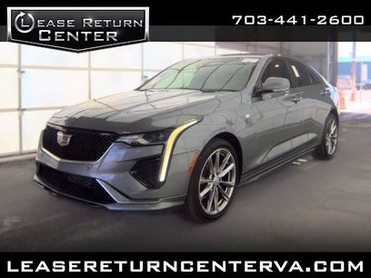 Used 2022 Cadillac CT4 Sport
