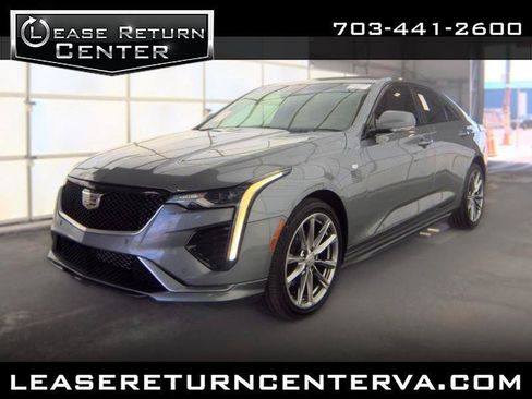 Used 2022 Cadillac CT4 Sport AWD/4WD image 1
