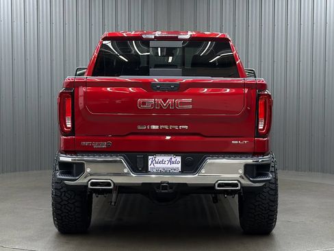 Used 2026 GMC Sierra 1500 SLT w/ SLT Premium Plus Package AWD/4WD image 4