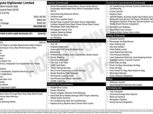 Used 2017 Toyota Highlander Limited image 25