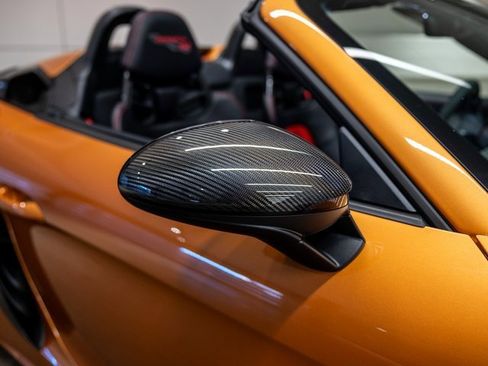 Certified 2025 Porsche 718 Boxster Spyder RS image 20