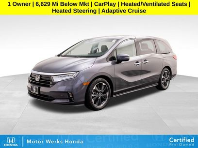 Certified 2023 Honda Odyssey Elite