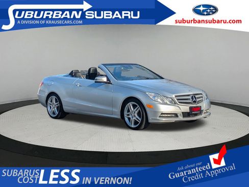 Used 2013 Mercedes-Benz E 350 Cabriolet image 1