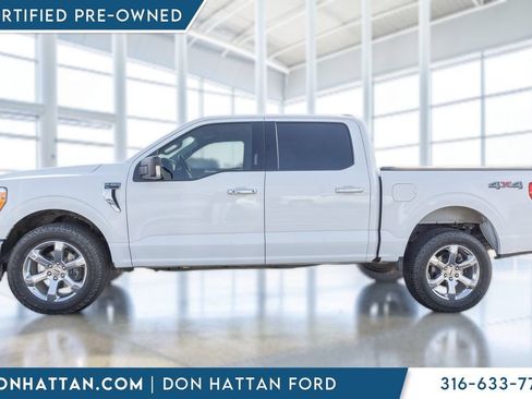 Certified 2022 Ford F150 XLT w/ Equipment Group 302A High AWD/4WD image 2