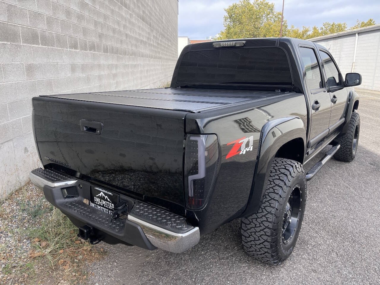 Used 2008 Chevrolet Colorado LT w/ LT Preferred Equipment Group AWD/4WD image 5