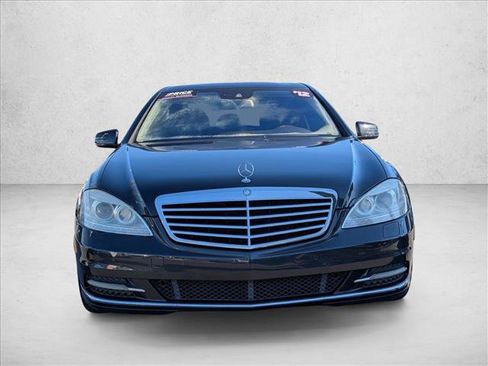 Used 2012 Mercedes-Benz S 550 4MATIC image 2