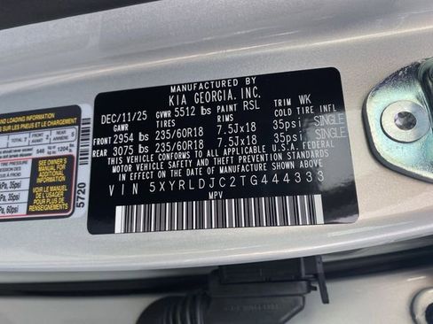 New 2026 Kia Sorento S image 45