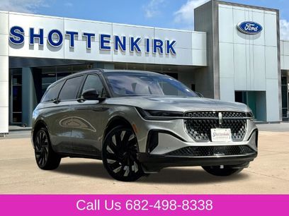 Used 2025 Lincoln Nautilus Reserve w/ Jet Appearance Package