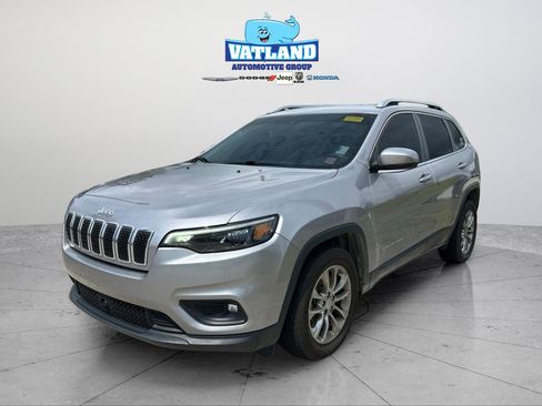 Certified 2021 Jeep Cherokee Latitude Lux w/ Comfort/Convenience Group FWD image 20