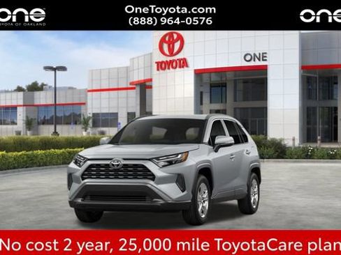 New 2025 Toyota RAV4 XLE image 2