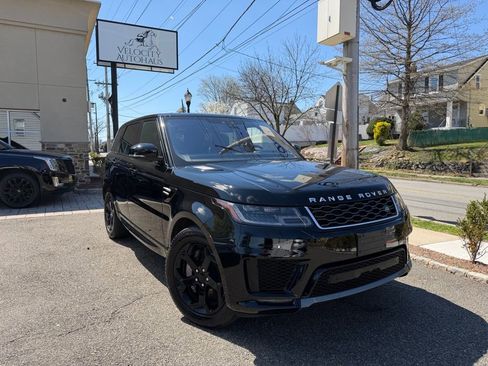 Used 2019 Land Rover Range Rover Sport HSE AWD/4WD image 1