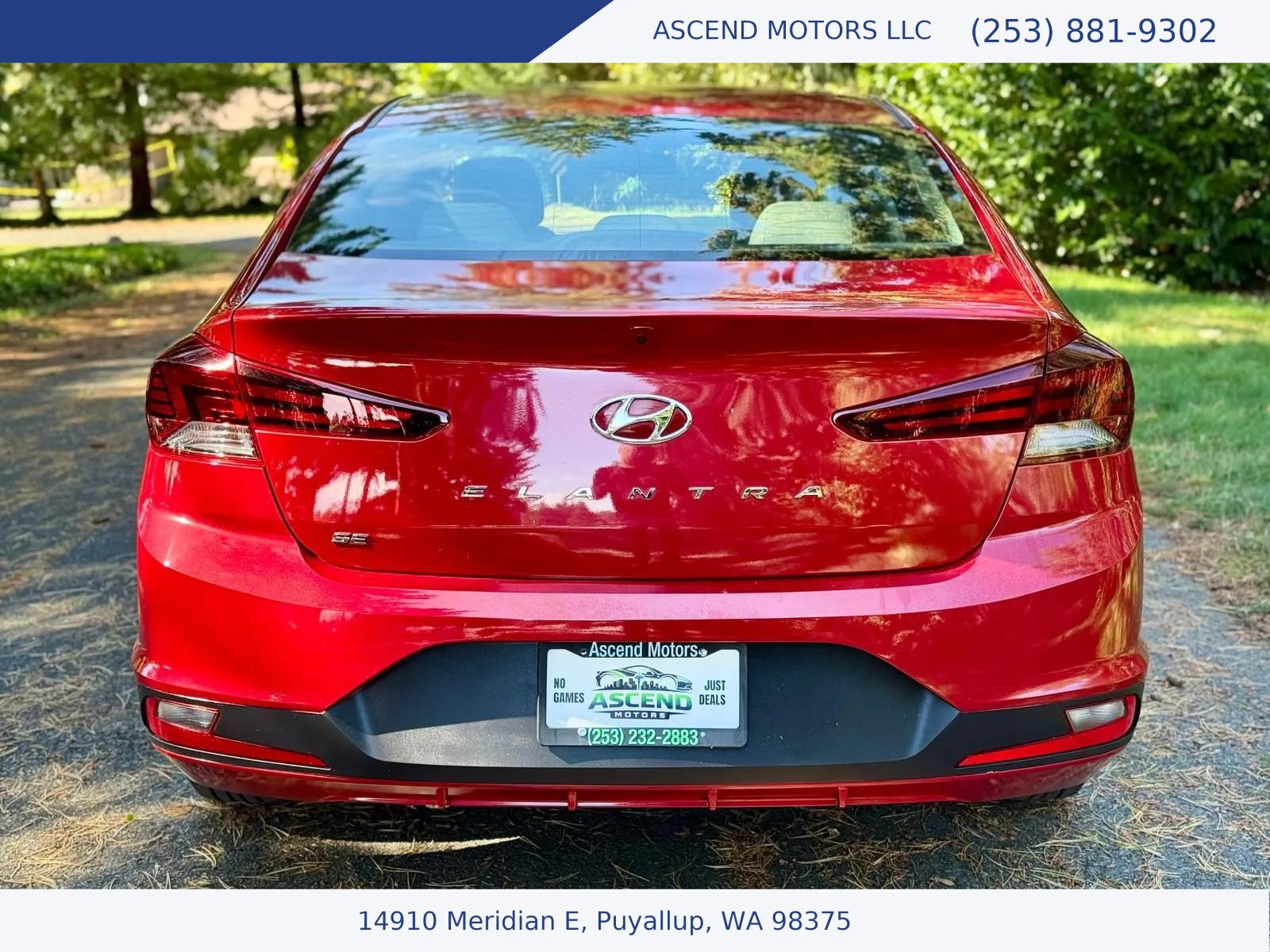 Used 2019 Hyundai Elantra SE FWD image 4